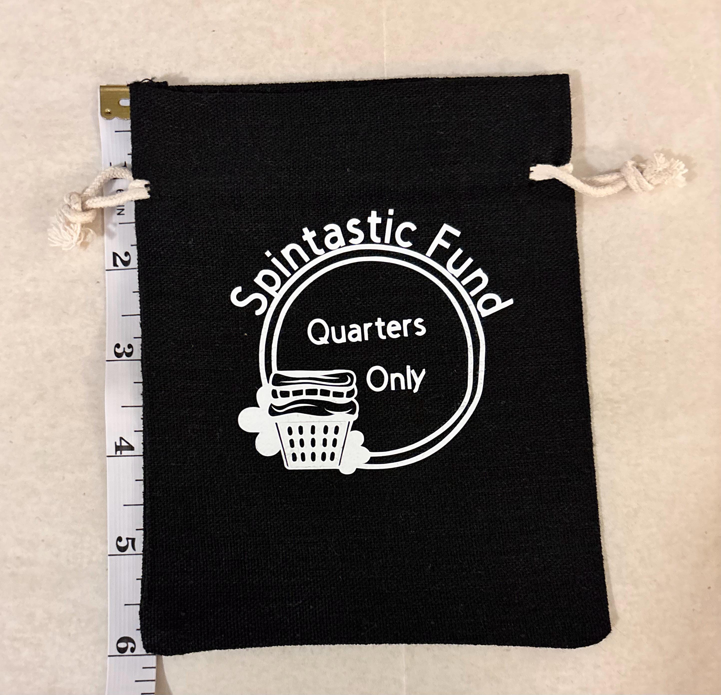 Laundromat Quarter Bag