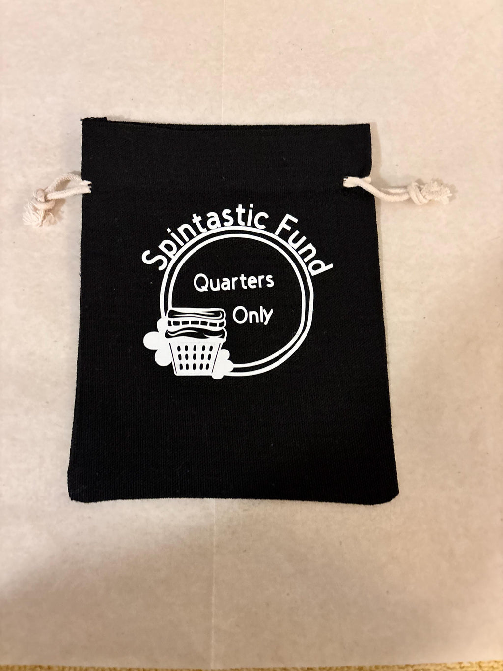 Laundromat Quarter Bag