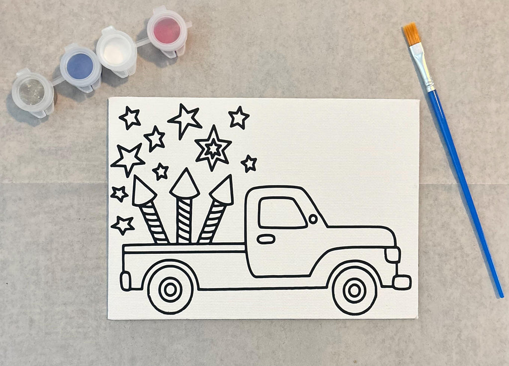 Paint Kits - 4th of July Theme