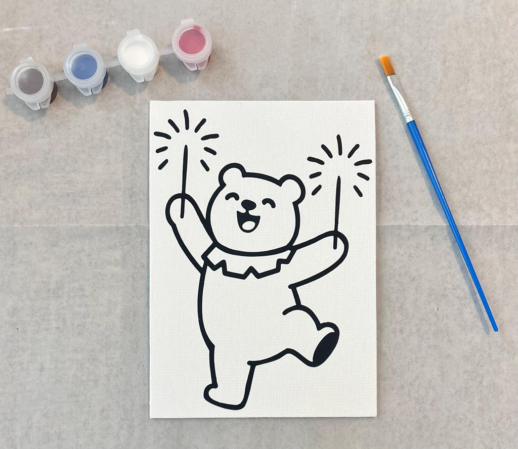 Paint Kits - 4th of July Theme