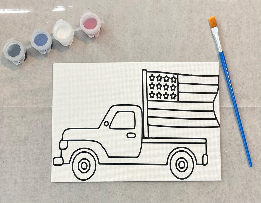 Paint Kits - 4th of July Theme