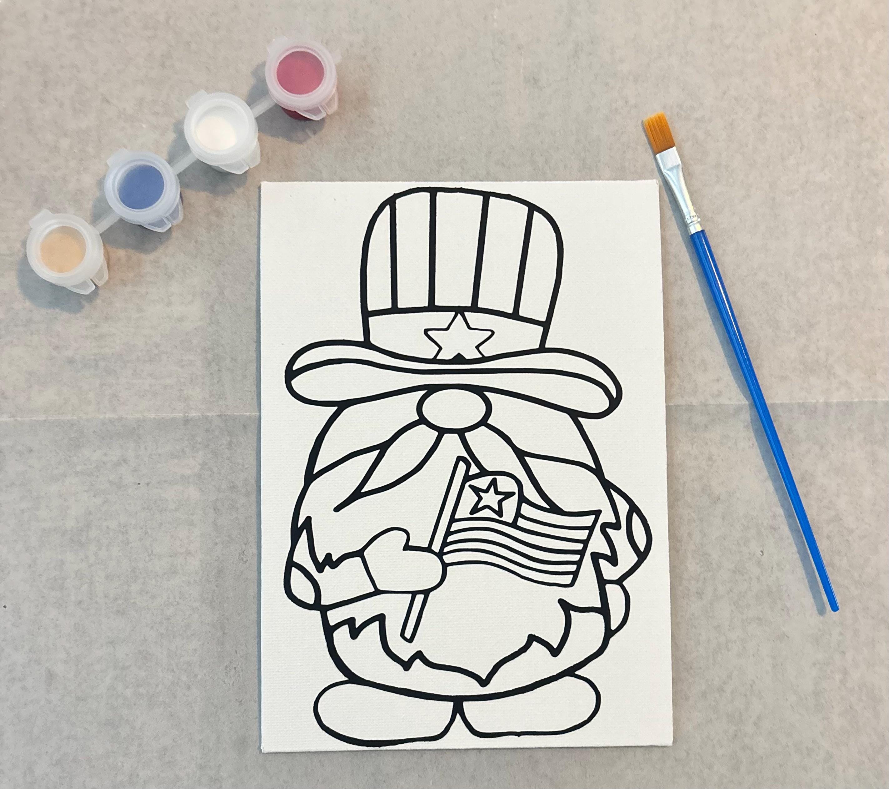 Paint Kits - 4th of July Theme