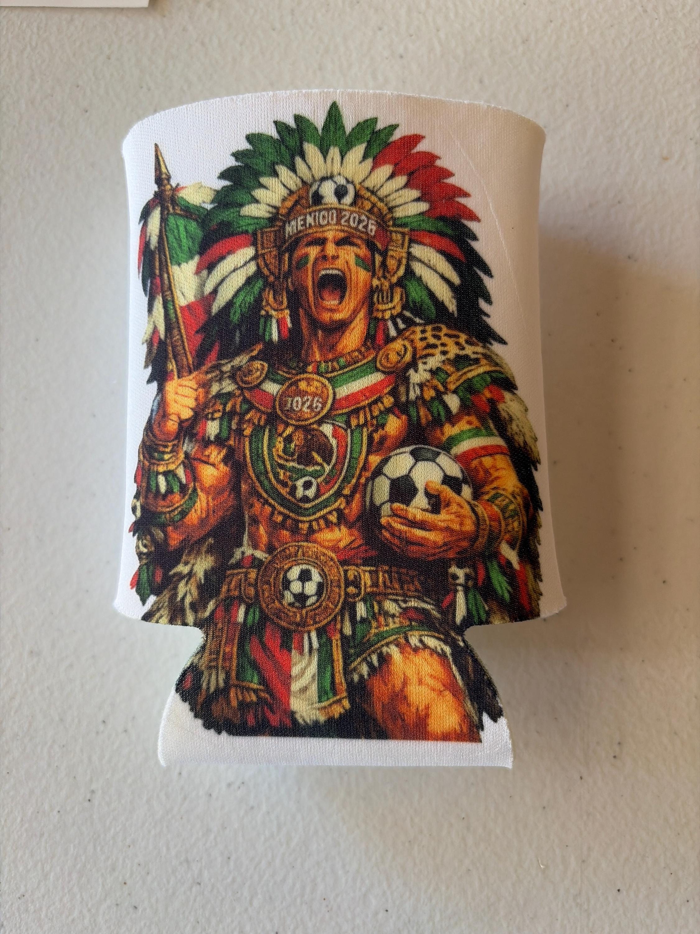 Aztec Warrior Mexico 2026 Soccer